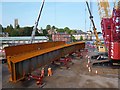 ST3088 : Bridge Street bridge reconstruction (9) by Robin Drayton