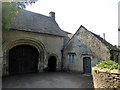 Norman arch, Grove Lane, Cirencester