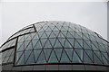 Looking up at the City Hall from the South Bank