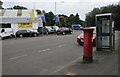 Junction of Rannoch Drive and Maryhill Road