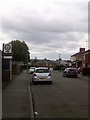 Looking Down At Mayfield Avenue In Heanor Derbyshire.