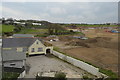 Building site on the edge of Hayle