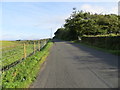 Loganhill Road at the entrance to Ryderston