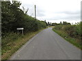 Entering Easthorpe on Easthorpe Road