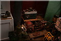 View of various pumps in the Engine Room of the Walthamstow Pump House Museum