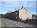 Houses on Queen Street, Aspatria