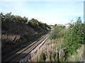 Railway towards Carlisle