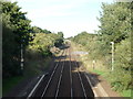 Railway towards Carlisle