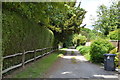 Footpath off Sandy Lane