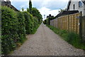 Footpath off Sandy Lane