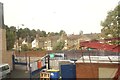 View of South Access Road from the top deck of the Routemaster in Walthamstow Pumphouse Museum