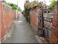 Alleyway in Upton-upon-Severn