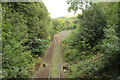 Railway Line to Girvan