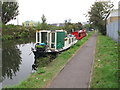 TQ1983 : Noordstar of Den Andel, canal boat, Paddington Arm by David Hawgood
