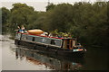 View of Phoenix coming down the River Lea towards Stratford