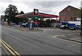 SJ8988 : Texaco filling station, Cale Green, Stockport by Jaggery