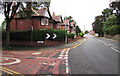 Junction of Beech Avenue and Cale Green, Stockport