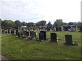 Whitwood Cemetery - viewed from College Grove