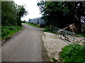 Farm buildings along Crockavarred Road