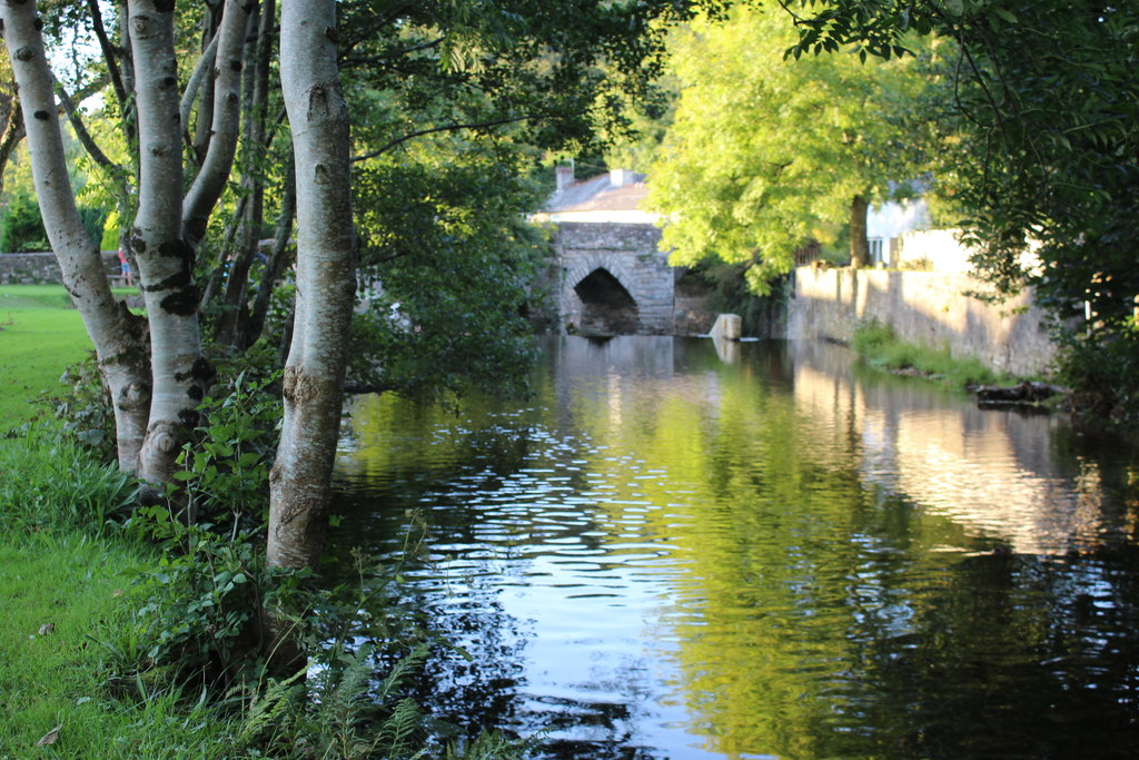 River Walkham, Horrabridge © M J Roscoe Cc-by-sa 2.0 :: Geograph 