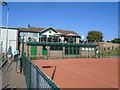 Clubhouse, The Weald Tennis club