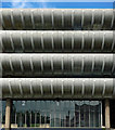 Detail of bus station, Tithebarn Street, Preston