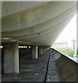 Detail of car park, Tithebarn Street, Preston