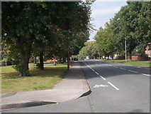 SE4124 : Leeds Barnsdale Road - viewed from Cutsyke Crest by Betty Longbottom