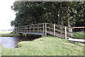 SH6473 : Footbridge over the Afon Aber by Jeff Buck
