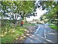 East Stoke, street furniture