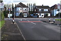 Junction of Brangwyn Avenue and Llantarnam Road, Cwmbran