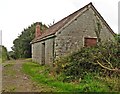 Stone building on Frogg Lane