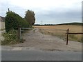 Footpath near Foxborough Hill