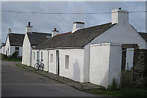 NM7313 : Cottages in Cullipool by Anne Burgess