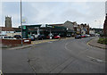 TG2142 : Morrisons Daily petrol station by Hugh Venables