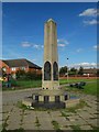 Millennium obelisk in Grimethorpe