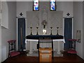 Our Lady of Lourdes R.C Church, Haslemere: altar