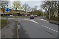 TL4561 : Mini-roundabout, Northfields Avenue by N Chadwick