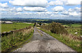 South Lane towards Lower Eden Farm