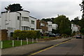 TQ1792 : Inter-war moderne housing, Kerry Avenue, Stanmore by Christopher Hilton