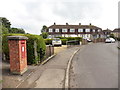 Houses and postbox on Eastover