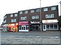 Shops on London Road, Blackwater