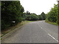 TL9371 : Entering Ixworth on Bardwell Road by Geographer