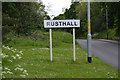 Entering Rusthall