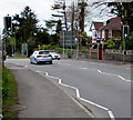 SS7598 : Pelican crossing, Cadoxton Road, Neath by Jaggery