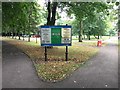 Newcastle-under-Lyme: Brampton Park