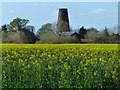 Carlton Mill in the village of Carlton-on-Trent