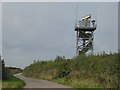 Radar and communications tower, Burrington Moor