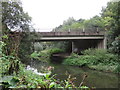 Road bridge over the River Mole