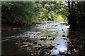 River Sirhowy below Tram Road, Pontllanfraith